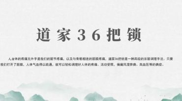 道家36把锁