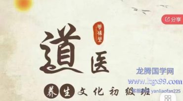 道医养生初级班