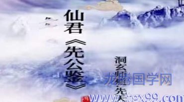洞玄先公鉴
