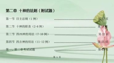 吴玉莲 民间盲派八字直断从业高级班