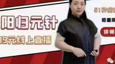 妙珍正阳归元针