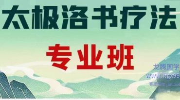 太极洛书疗法基础班+专业班两套合集