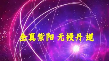 全真紫阳无极丹道