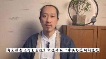 徐法昇 小壶天内景四象筑基