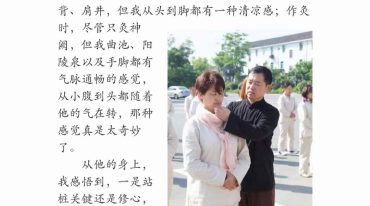 马世琦秘传桩功