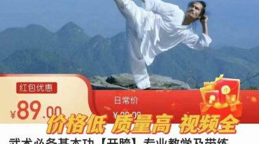 武术必备基本功【开胯】专业教学及带练