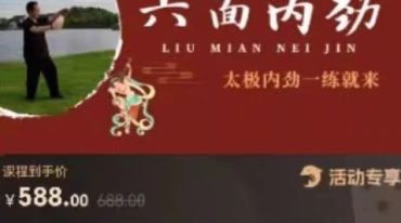 六面内劲功——太极内劲一练就来