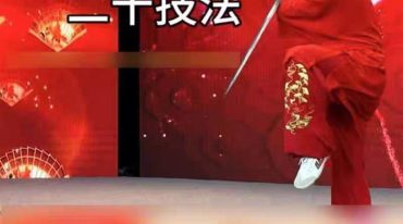 双手剑基本功（二十技法）