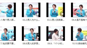 10节视频课让你懂男“性”