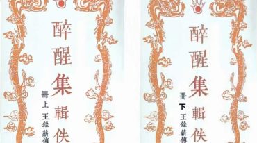 醉醒集上下 页码版