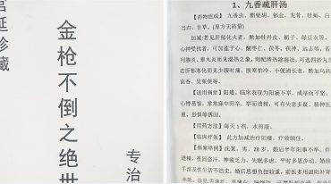 金枪不倒绝世秘方32方