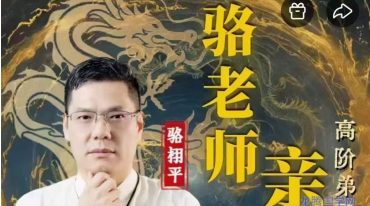 骆栩平老师亲传高阶弟子班