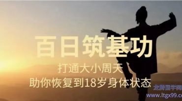 王守义 百日筑基功 打通大小周天