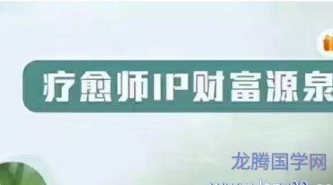 尤尤财富源泉疗愈师IP打造课
