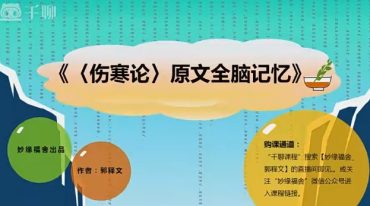 伤寒论 原文全脑记忆郭释文