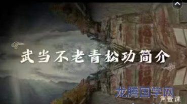 不老青松功（九式吐纳法）武当极品，内养之珍●岳武亲传
