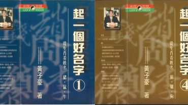 黄子豪 起一个好名字4本
