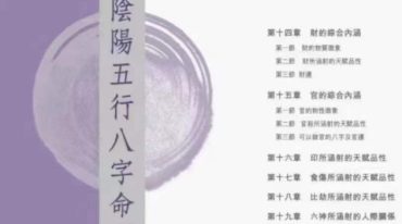 郭天源 阴阳五行八字命理学