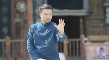 黄大鹏 形意拳桩功与劈拳