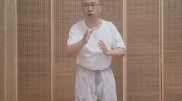 太极浮屠专栏二，丹田如何自查，打拳时怎么练丹田才对