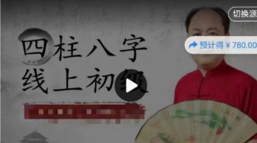 李明光四柱八字线上初级密训视频28集