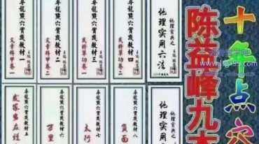 陈益峰《寻龙点穴实践教材》