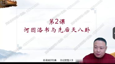 易正奇门大师班55集