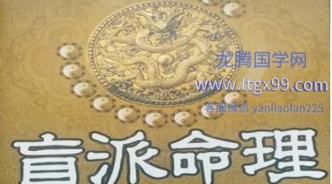 高德臣盲派命理2019年弟子班附加课录音