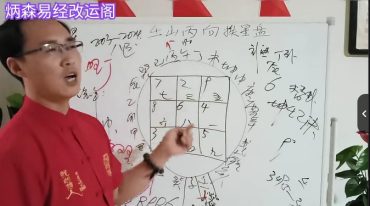 陈炳森三元玄空风水15节视频课程