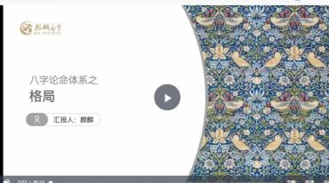 麒麟《八字高级班》 39集