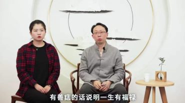 陈仲易-陈仲易痣相研习班从痣相看人生发展方向视频6集