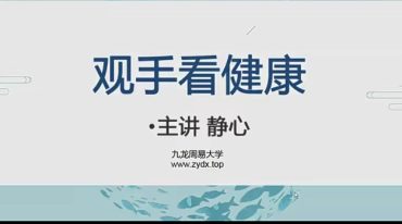 九龙道长推荐-静心老师-手相课程