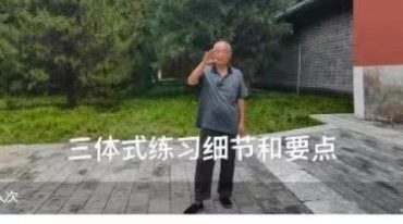 张发智形意拳三体式细讲