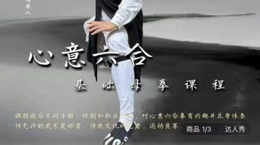 心意六合基础母拳课程（视频课）–默认班级