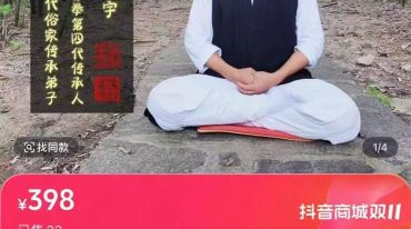 武坐式易筋撑拔功（视频课） _ 延宇（璞归-心意堂）视频五集
