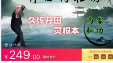 徐晓冬·内家秘功：丹田内壮功