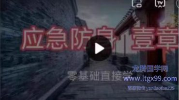 玄妙 应急防身 壹章（初级）