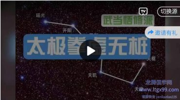 玄妙功夫新课  虚无桩 四集视频