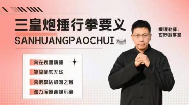 三皇炮捶行拳要义
