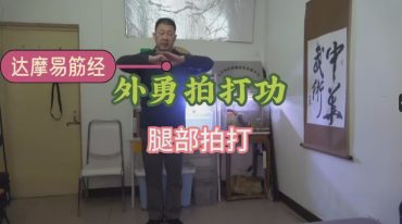 徐晓冬·达摩易筋经外勇功：排打初级
