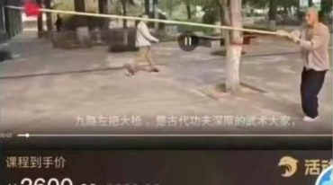 易武禅心九路左把大枪视频12集