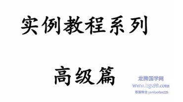 盲派八字读象实例教程系列高级篇82页.pdf 电子版