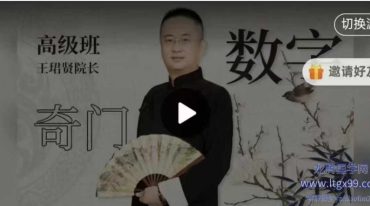 王珺贤奇门数字高级班现场版