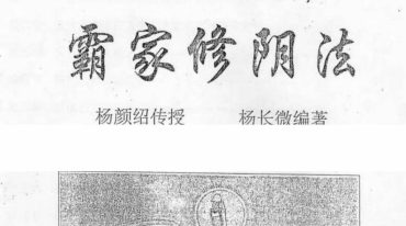霸家修阴法.pdf