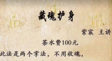 紫宸 藏魂护神
