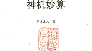 神机妙算 华岳真人著250页.pdf