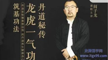 阎子龙 筑基功法 龙虎一炁功
