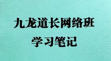 九龙道长笔记196页.pdf