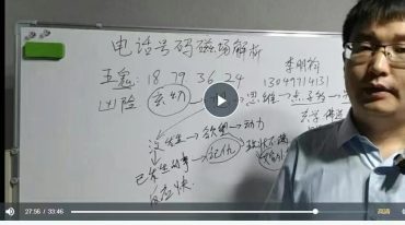 悟善国学 电话号码解析