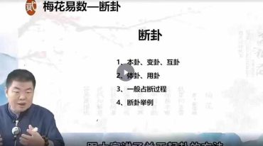 浩文 邵伟华弟子  风水 梅花易数 八字视频课程合集